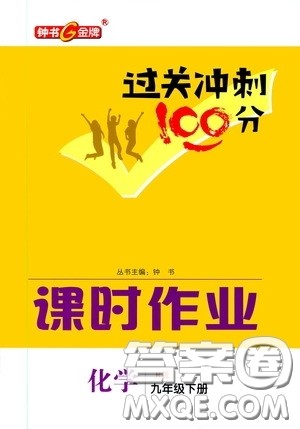 钟书金牌2020年过关冲刺100分课时作业化学九年级下册R版人教版参考答案 钟书金牌2020年过关冲刺100分课时作业化学九年级下册R版人教版参考答案