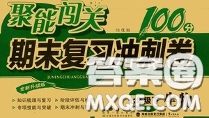 2020春聚能闯关100分期末复习冲刺卷七年级下册生物RJ人教版参考答案