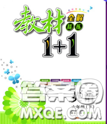 新疆青少年出版社2020春教材1加1六年级英语下册冀教版答案 新疆青少年出版社2020春教材1加1六年级英语下册冀教版答案
