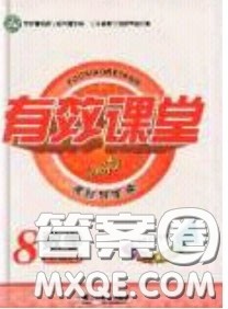 2020年有效课堂课时导学案八年级下册数学人教版参考答案 2020年有效课堂课时导学案八年级下册数学人教版参考答案