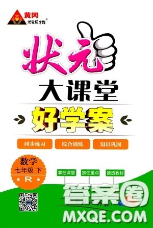 黄冈状元成才路2020年状元大课堂好学案七年级下册数学人教版参考答案
