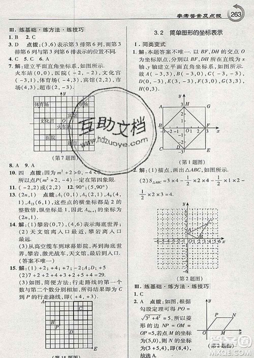 吉林教育出版社2020春特高级教师点拨八年级数学下册湘教版答案