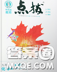吉林教育出版社2020春特高级教师点拨九年级化学下册沪教版答案