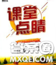 梯田文化2020春课堂点睛九年级化学下册人教版答案