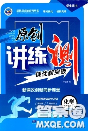 2020年原创讲练测课优新突破化学九年级下RJ人教版参考答案