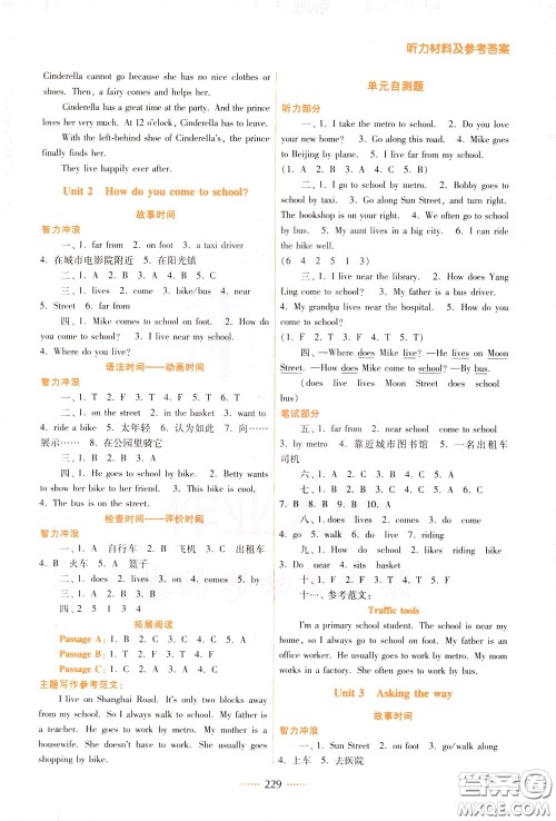 2020年名师点拨课课通教材全解析英语五年级下册江苏版参考答案 2020年名师点拨课课通教材全解析英语五年级下册江苏版参考答案