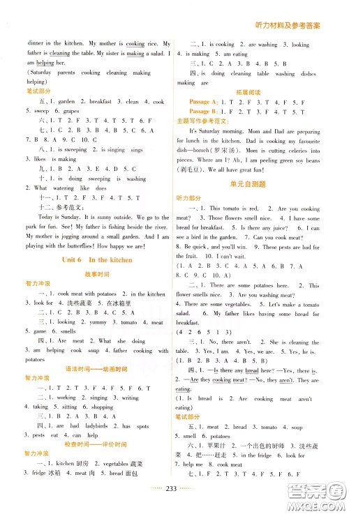 2020年名师点拨课课通教材全解析英语五年级下册江苏版参考答案 2020年名师点拨课课通教材全解析英语五年级下册江苏版参考答案