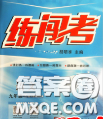 2020年黄冈金牌之路练闯考九年级语文下册人教版答案