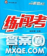 2020年黄冈金牌之路练闯考九年级化学下册鲁教版答案