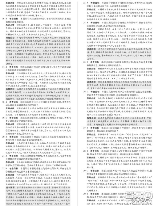 天一大联考2020届高考全真模拟卷四文科综合试题及答案 天一大联考2020届高考全真模拟卷四文科综合试题及答案