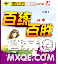 2020春世纪金榜百练百胜九年级化学下册人教版答案