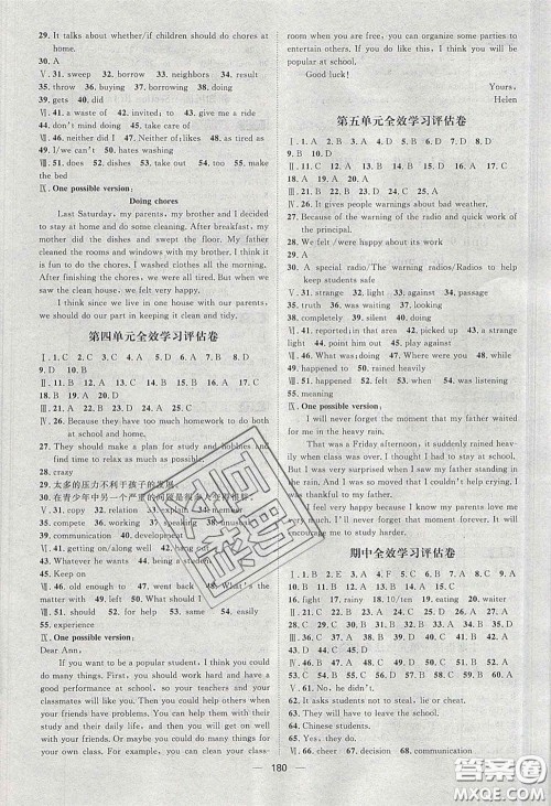 2020阳光计划滚动提升训练八年级数学下册人教版答案