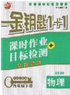 2020金钥匙1加1课时作业加目标检测九年级物理下册江苏版答案