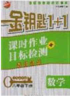 2020金钥匙1加1课时作业加目标检测八年级数学下册江苏版答案