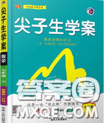 吉林人民出版社2020春尖子生学案七年级数学下册沪科版答案