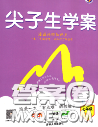 吉林人民出版社2020春尖子生学案七年级地理下册人教版答案 吉林人民出版社2020春尖子生学案七年级地理下册人教版答案