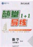 海韵图书2020年春随堂1+1导练九年级数学下册青岛版答案