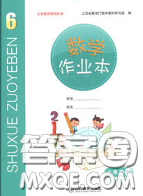 江西教育出版社2020新版数学作业本六年级下册人教版答案