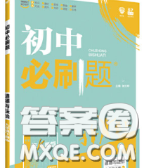 开明出版社2020春初中必刷题九年级道德与法治下册人教版答案 开明出版社2020春初中必刷题九年级道德与法治下册人教版答案