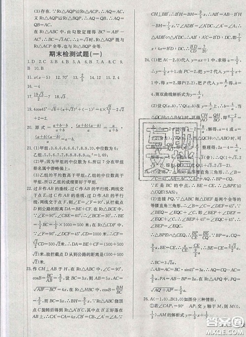 2020乐学课堂课时学讲练九年级化学下册人教版答案