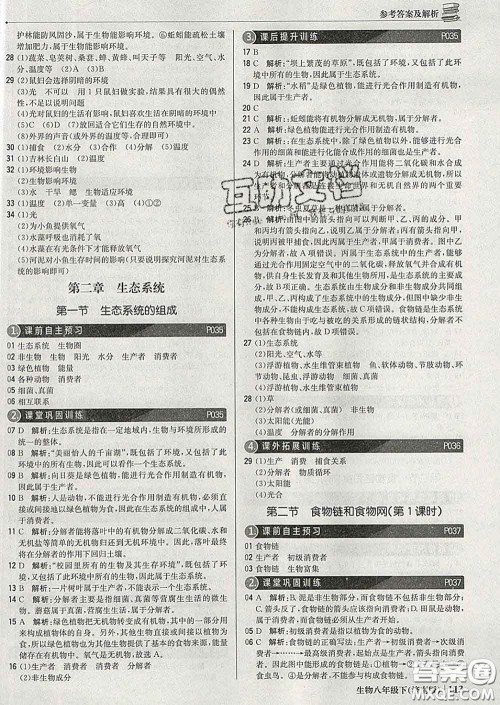 2020新版1加1轻巧夺冠优化训练八年级生物下册济南版答案 2020新版1加1轻巧夺冠优化训练八年级生物下册济南版答案