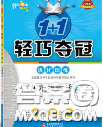 2020新版1加1轻巧夺冠优化训练九年级数学下册华师版答案