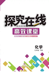 武汉出版社2020探究在线高效课堂九年级化学下册人教版答案