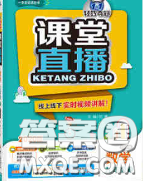 1加1轻巧夺冠课堂直播2020新版九年级数学下册人教版答案 1加1轻巧夺冠课堂直播2020新版九年级数学下册人教版答案