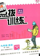 2020荣德基点拨训练九年级英语下册冀教版答案