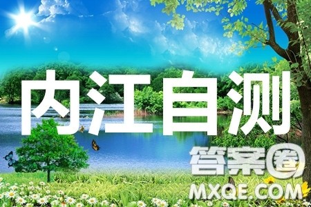 内江市高中2020届自测数学理工类试题及答案 内江市高中2020届自测数学理工类试题及答案