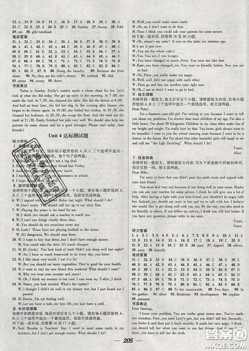 江西教育出版社2020春季名师测控八年级英语下册人教版安徽答案 江西教育出版社2020春季名师测控八年级英语下册人教版安徽答案