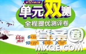2020年单元双测全程提优测评卷语文九年级下册RMJY人民教育版参考答案