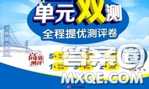 2020年单元双测全程提优测评卷数学八年级下册RMJY人民教育版参考答案 2020年单元双测全程提优测评卷数学八年级下册RMJY人民教育版参考答案
