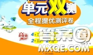 2020年单元双测全程提优测评卷物理九年级下册RMJY人民教育版参考答案