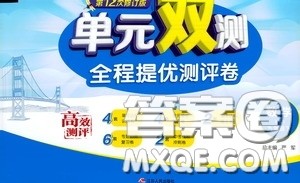 2020年单元双测全程提优测评卷数学九年级下册BSD北师大版参考答案