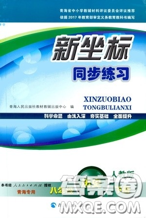 2020年新坐标同步练习历史八年级下册人教版参考答案