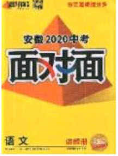 新疆青少年出版社2020年万维安徽中考面对面语文人教版答案