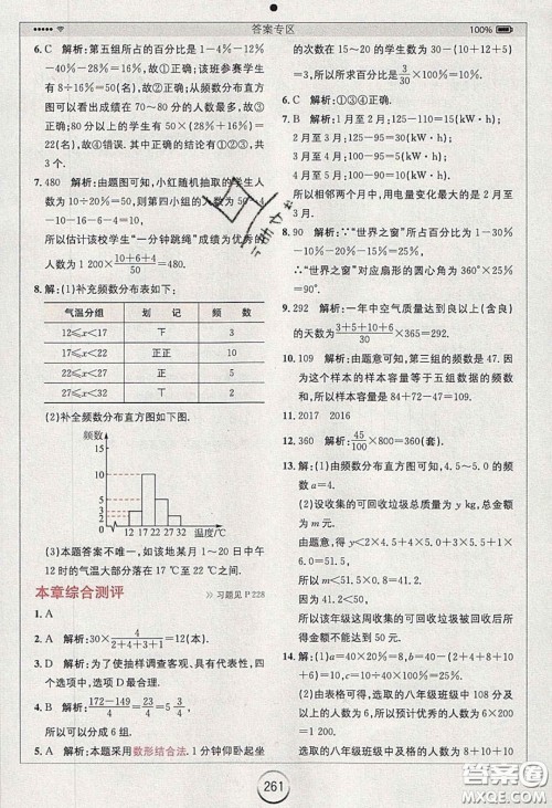 2020年全易通初中数学七年级下册人教版答案