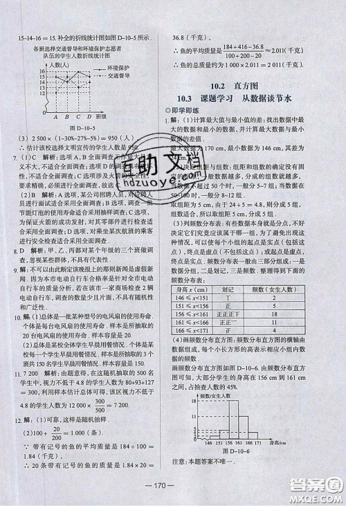 2020年金星教育同学七年级数学下册人教版答案 2020年金星教育同学七年级数学下册人教版答案