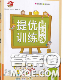 2020春金钥匙提优训练课课练五年级英语下册江苏版答案 2020春金钥匙提优训练课课练五年级英语下册江苏版答案