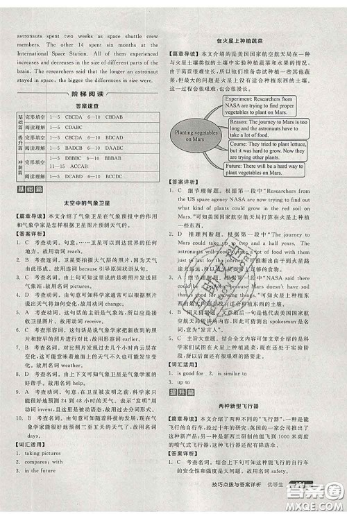 阳光出版社2020春全品优等生八年级英语下册外研版答案 阳光出版社2020春全品优等生八年级英语下册外研版答案