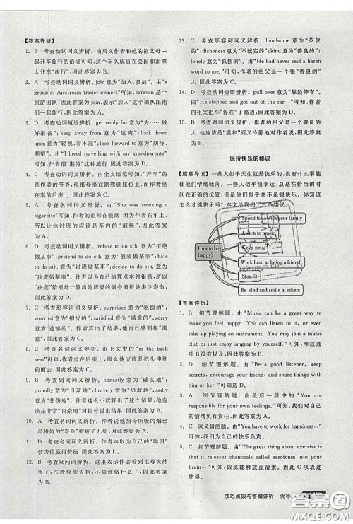 阳光出版社2020春全品优等生九年级英语下册外研版答案 阳光出版社2020春全品优等生九年级英语下册外研版答案