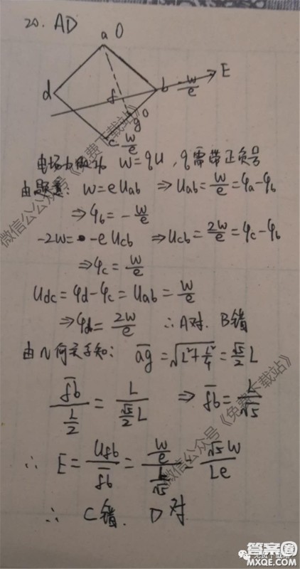 百师联盟2020届高三开年联考理科综合试题及答案 百师联盟2020届高三开年联考理科综合试题及答案