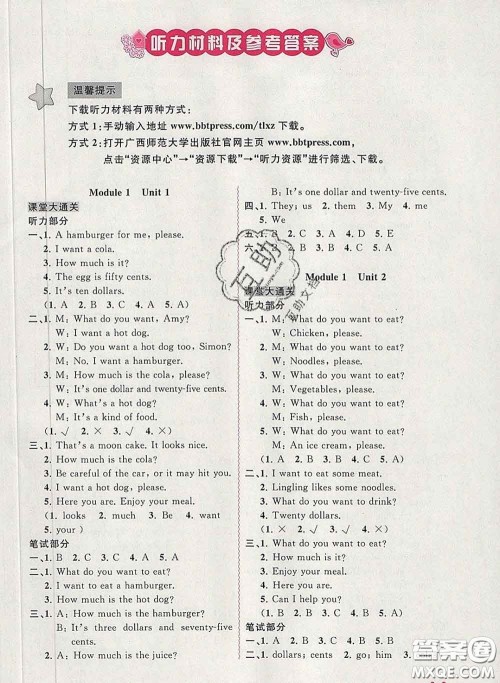 2020新版新课程学习与测评同步学习六年级英语下册外研版答案 2020新版新课程学习与测评同步学习六年级英语下册外研版答案