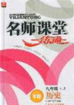 2020年名师课堂一练通九年级历史下册人教版答案