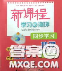 2020新版新课程学习与测评同步学习七年级地理下册湘教版答案