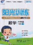 2020年阳光训练课时作业六年级数学下册苏教版答案