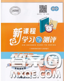 2020新版新课程学习与测评单元双测八年级英语下册B版答案