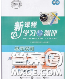 2020新版新课程学习与测评单元双测八年级地理下册B版答案