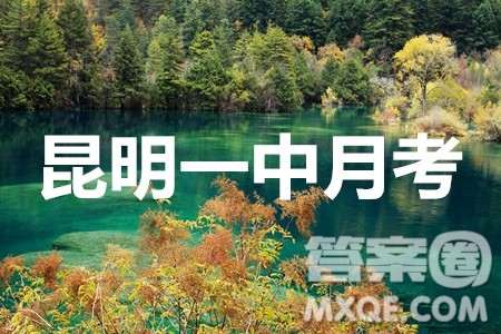 昆明一中2020届高三第七次月考文科数学答案 昆明一中2020届高三第七次月考文科数学答案